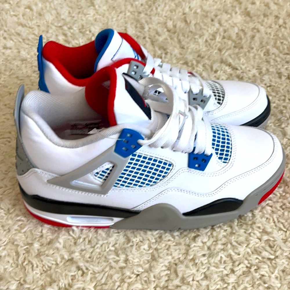 Jordan 4 Retro What The size 7y Brand New